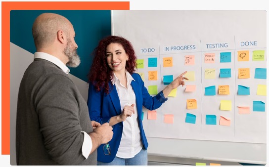 Customised action plan